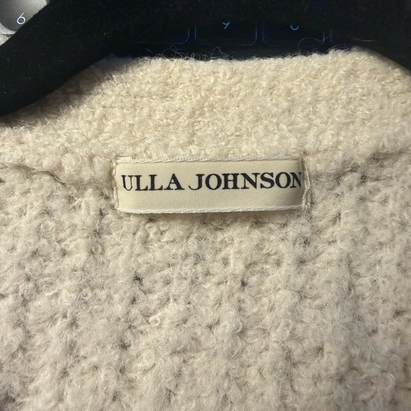 Ulla Johnson Cream Textured Cardigan - Picture 3 of 4